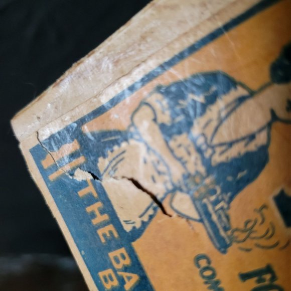 Vintage NUX-IE For Frying And Shortening Box The Baltimore Butterine Co. - Picture 9 of 9